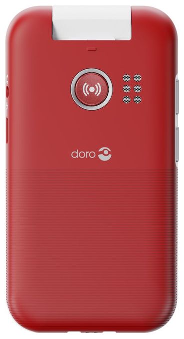 4G Smartphone 7,11 cm (2.8 Zoll) 2 MP Single SIM  Leva L30 (Rot, Weiß) 