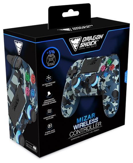 Gamepad für PlayStation PS4  Mizar (Camouflage) 