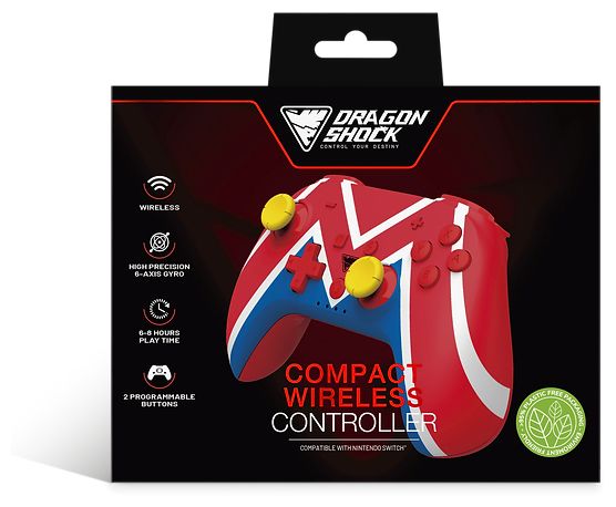 Gamepad für Nintendo Switch  PopTop Compact (Mehrfarbig) 