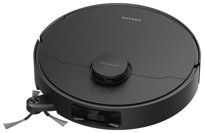 Saugroboter nass/trocken 230 min Akku 13000 Pascal Leistung  D20 Pro Plus (Schwarz) 