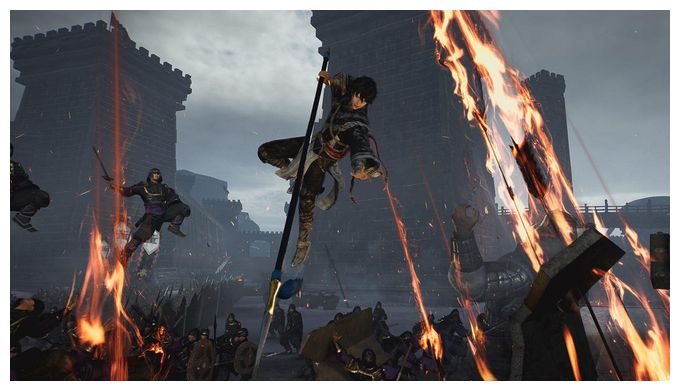 DYNASTY WARRIORS: ORIGINS (PlayStation 5) 
