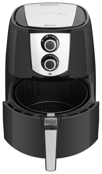 Low Fat Fritteuse 3,5 l 1500 W  AF3501 Crispy (Schwarz) 
