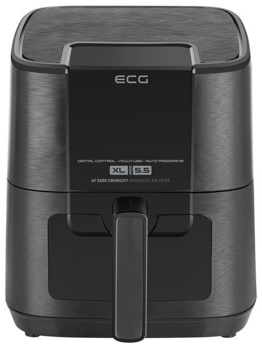 Heißluftfritteuse 5,5 l 1350 W  AF5500 Crunchy (Schwarz) 