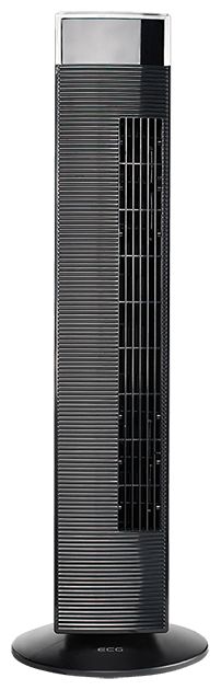 Turmventilator Stand 60,5 dB  FS91T (Schwarz) 