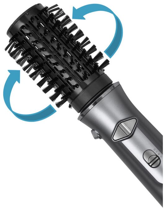 Warmluftbürste 1200 W  Modifica Hairbrush Moonstone (Grau) 