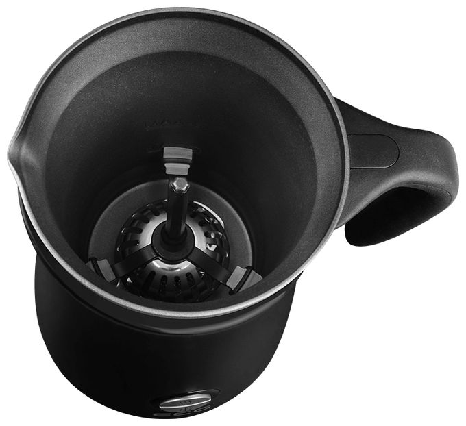 Milchaufschäumer Automatischer Milchaufschäumer/-wärmer ca. 150 ml  NM2255 Latte Art Black (Schwarz) 