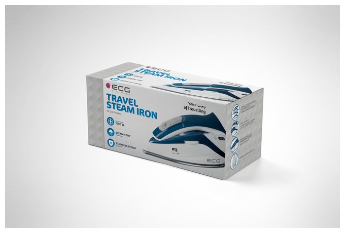 21 g/min Trocken- & Dampfbügeleisen NZ210 Travel 