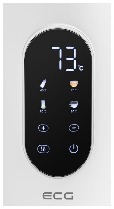 1,7 l Wasserkocher 2200 W  RK1799 Smart (Weiß) 