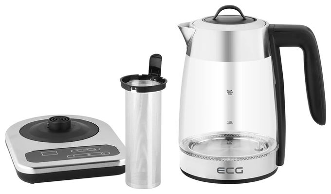 Teemaschine 1,8 l  RK1891 Infuso (Transparent) 