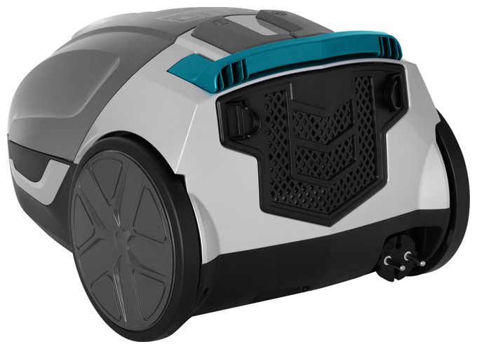 Bodenstaubsauger Beutellos 700 W HEPA  VP S1050 (Türkis, Grau) 