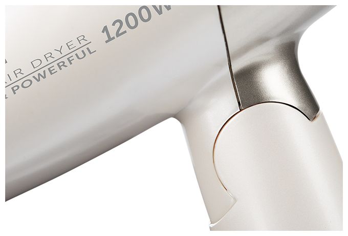 Haartrockner 1200 W  VV1200 Travel S (Silber, Weiß) 