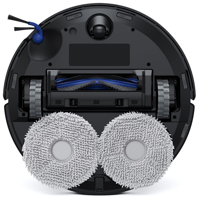 Saugroboter nass/trocken 200 min Akku 25000 Pascal Leistung  Deebot T30e Omni (Schwarz) 