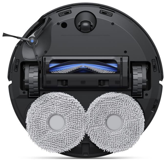 Saugroboter nass/trocken 175 min Akku 21000 Pascal Leistung  Deebot T50 Omni Gen 2 (Schwarz) 