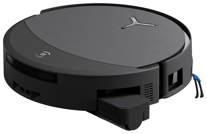 Saugroboter nass/trocken 350 min Akku 30000 Pascal Leistung  Deebot T90 Pro Omni (Schwarz) 