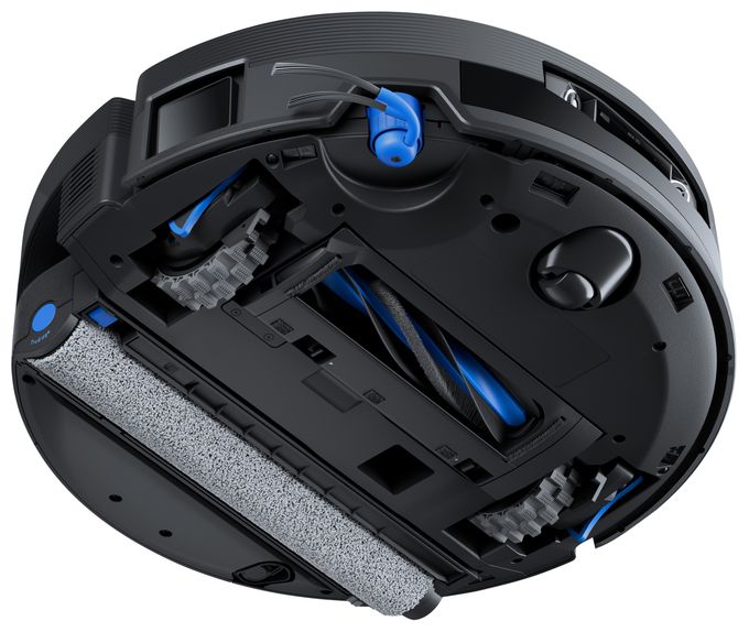 Saugroboter nass/trocken 497 min Akku 22000 Pascal Leistung  Deebot X12 OmniCyclone (Schwarz) 