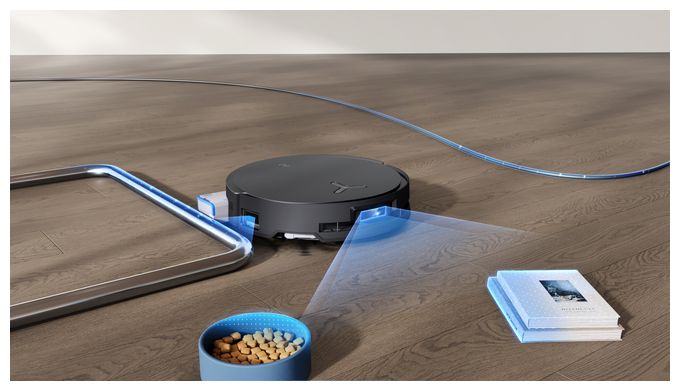 Saugroboter nass/trocken 125 min Akku  Deebot X8 Omni (Schwarz) 