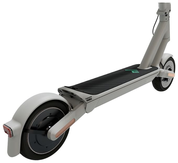 E-Scooter 7,65 Ah 18,6 kg  Ey! 3 (Grau) 