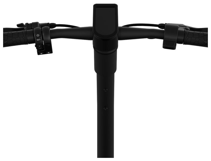 E-Scooter 18 Ah bis 70 km Reichweite 25 kg  X ultra (Schwarz) 
