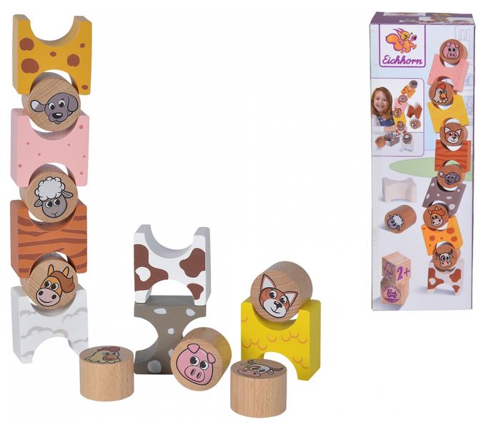 Stackable Farm Animals 