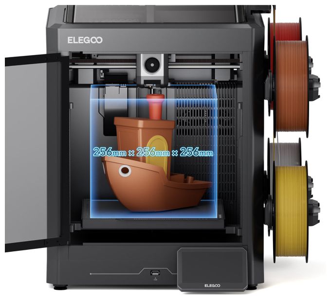 3D Drucker  Centauri Carbon 2 Combo (Grau) 