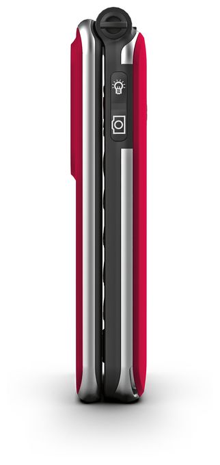 4G Smartphone 7,11 cm (2.8 Zoll) 2 MP Single SIM  Joy V228 Seniorenhandy (Rot) 