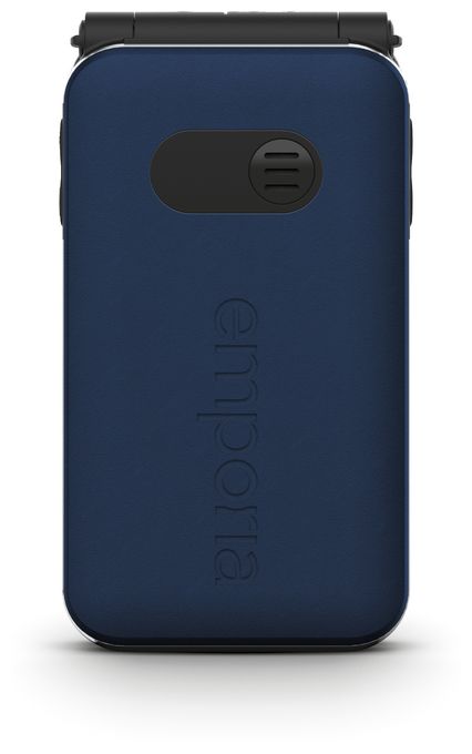 2G Smartphone 7,11 cm (2.8 Zoll) 2 MP Single SIM  Joy V228 Seniorenhandy (Blau) 