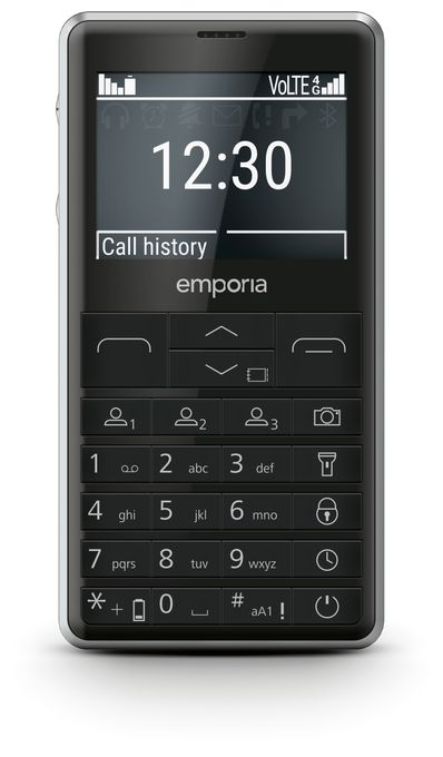 4G Smartphone 5,87 cm (2.31 Zoll) 2 MP Single SIM  Prime LTE (Schwarz) 