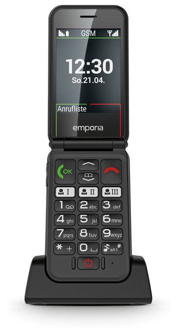 2G Smartphone 7,11 cm (2.8 Zoll)  SimpliCity glam (Weiß) 