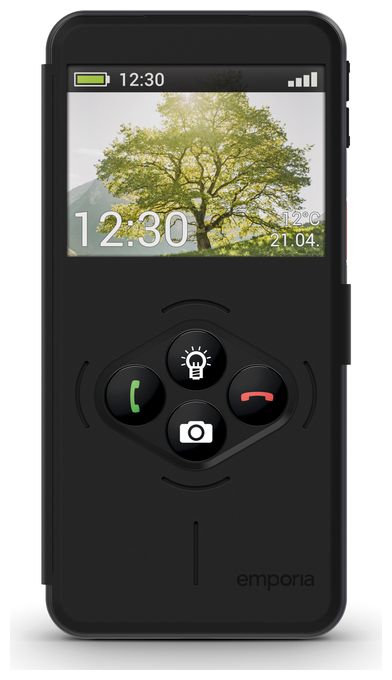 128 GB 4G Smartphone 13,8 cm (5.45 Zoll) Android 13 MP Dreifach Kamera Single SIM WiFi 5  Smart.7lite (Schwarz) 