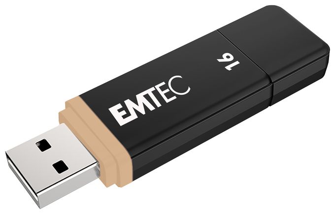 USB Typ-A Stick 16 GB  K100 10 Stück (Schwarz, Mehrfarbig) 