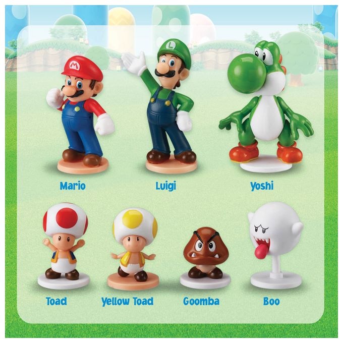 Brettspiel ab 4 Jahr(e) 7356 Super Mario Blow Up Shaky Tower 