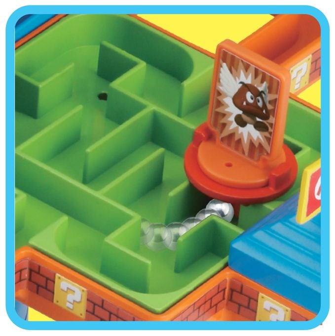 Brettspiel bis zu 1 Spielern ab 5 Jahr(e) 7371 Super Mario Maze Game DX 