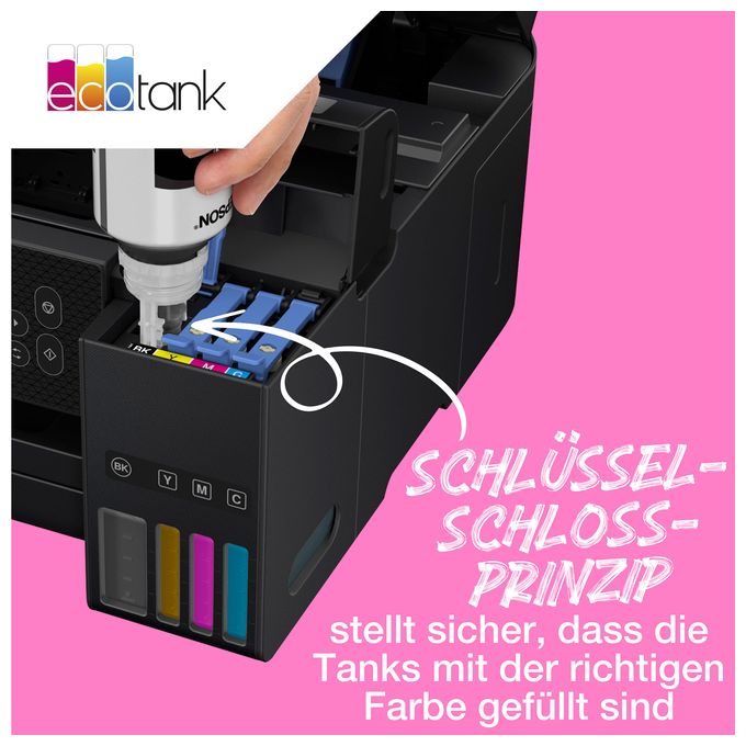 originale Druckerpatronen Schwarz, Cyan, Magenta, Gelb 127 ml 70 ml 102 C13T03R640 