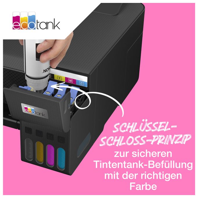 originale Druckerpatronen Cyan 70 ml 106 C13T00R240 