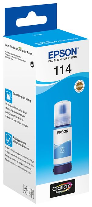 originale Druckerpatronen Cyan 70 ml 114 C13T07B240 