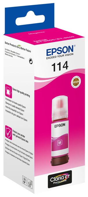 originale Druckerpatronen Magenta 70 ml 114 C13T07B340 