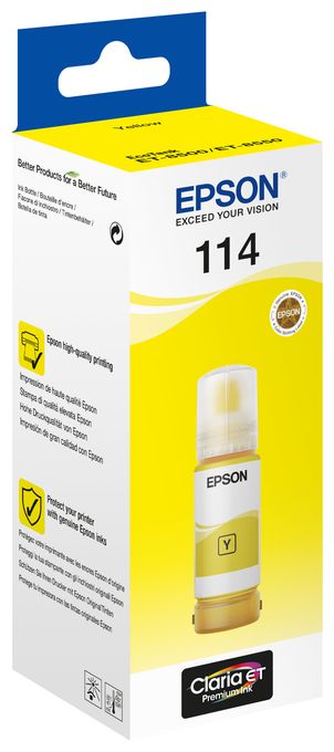 originale Druckerpatronen Gelb 70 ml 114 C13T07B440 