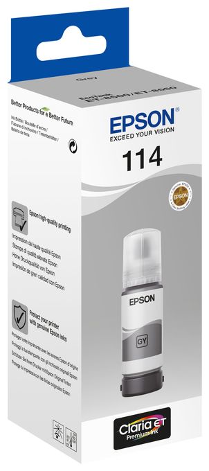 originale Druckerpatronen Grau 70 ml 114 C13T07B540 