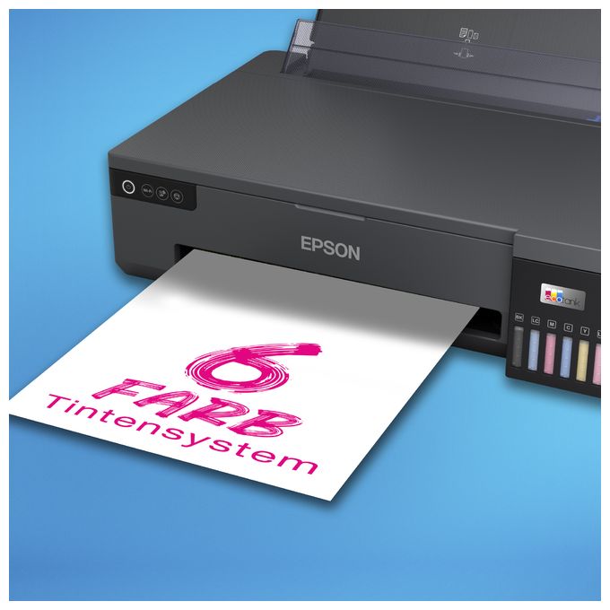Foto Drucker 5760 x 1440 DPI  EcoTank ET-18100 (Schwarz) 