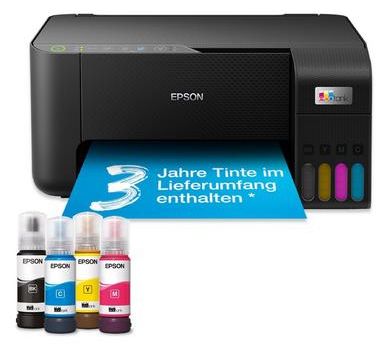 All in One A4 Tintenstrahl Drucker 5760 x 1440 DPI EcoTank ET-2864 