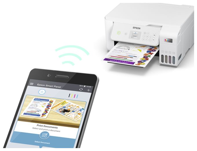 All in One A4 Tintenstrahl Drucker 5760 x 1440 DPI EcoTank ET-2876 