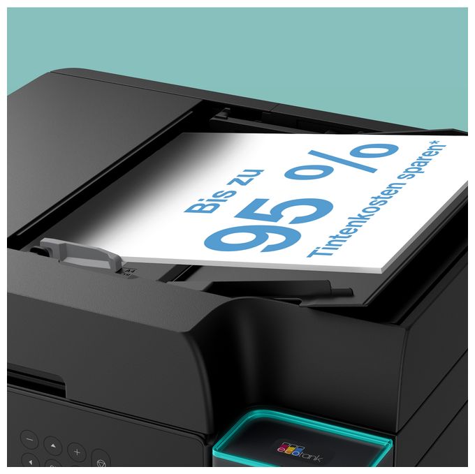 All in One A4 Tintenstrahl Drucker 4800 x 1200 DPI EcoTank ET-3950 