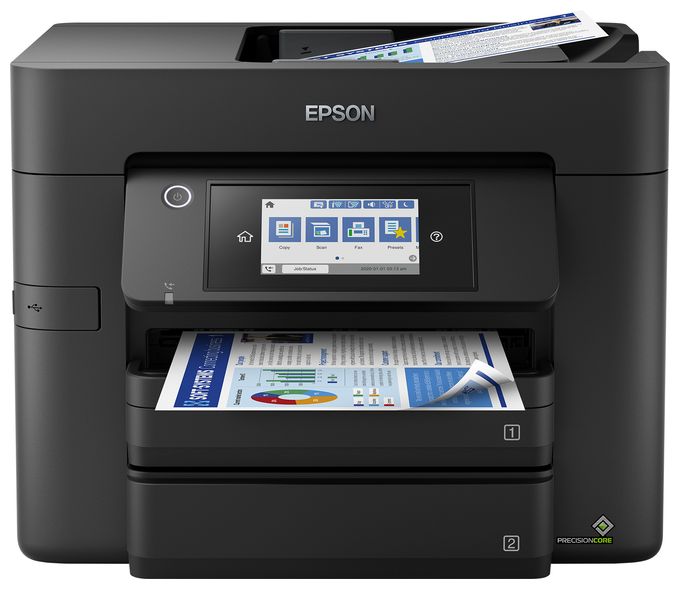 All in One A4 Tintenstrahl Drucker 4800 x 2400 DPI WorkForce Pro WF-4830DTWF 