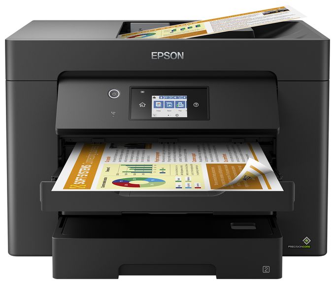 All in One A3 Tintenstrahl Drucker 4800 x 2400 DPI WorkForce WF-7830DTWF 