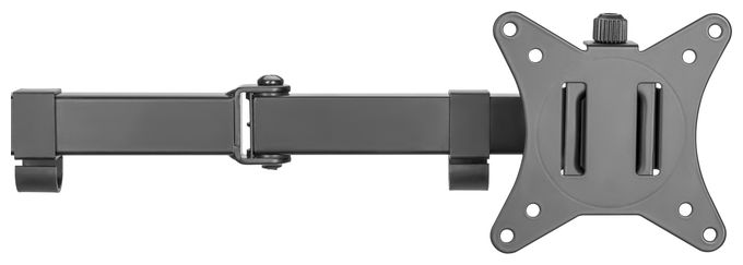 17"-32" Gelenk-Dual-Monitor-Tischhalterung 