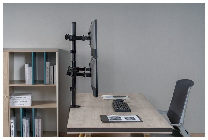 17”–32” Vierfach-Gelenk-Monitor/LCD-Tischhalterung 