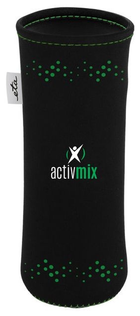 1 l Standmixer 350 W (Schwarz, Edelstahl, Transparent) ActivMix Premium 