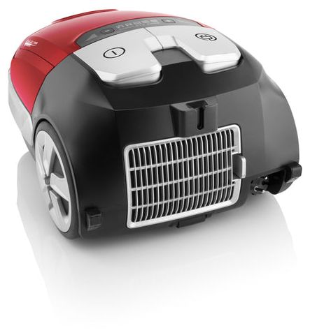 Bodenstaubsauger mit Staubbeutel 800 W HEPA  Adagio (Rot) 