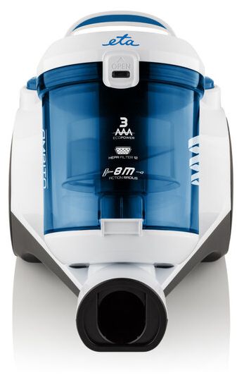 Bodenstaubsauger Beutellos 700 W HEPA (Schwarz, Blau, Weiß) Ambito 