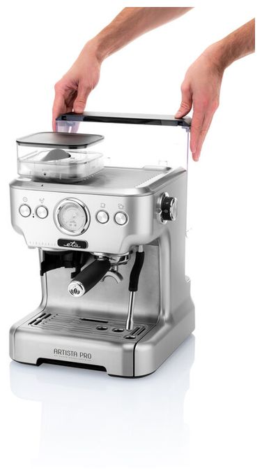 Siebträger Kaffeemaschine 20 bar 1620 W  Artista Pro (Edelstahl) 
